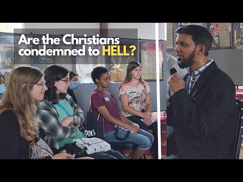 4 Young CHRISTIAN Vs.1 MUSLIM &ndash; A passionate discussion in a Masjid