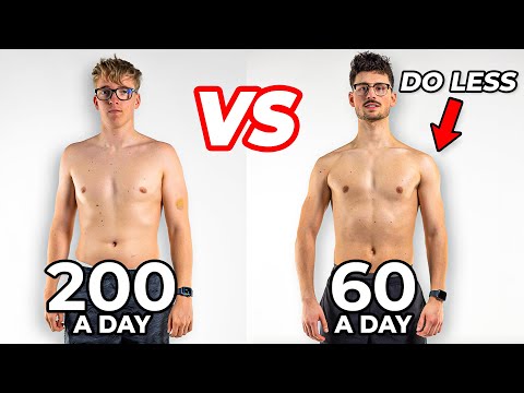 2 Guys Do Push ups For 30 Days, These Are The Results