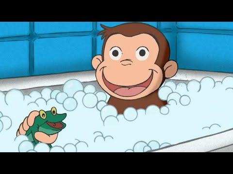 Curious George 🐵 Muddy Monkey 🐵 Kids Cartoon 🐵 Kids Movies | Videos For Kids