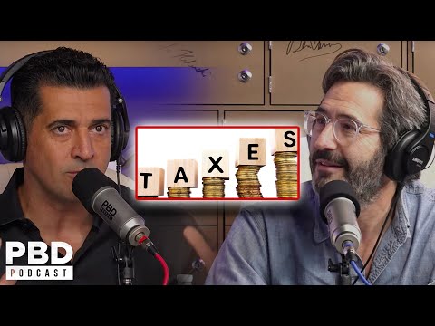 &quot;It Should Be Illegal To Be as Wealthy As You!&quot; - HEATED Tax Debate With Sam Seder