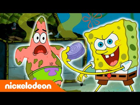 SpongeBob Schwammkopf | SpongeBob gegen Patrick! | Nickelodeon Deutschland