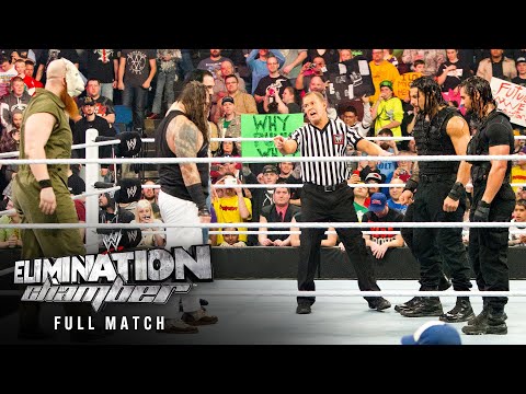 FULL MATCH &mdash; The Wyatt Family vs. The Shield: WWE Elimination Chamber 2014