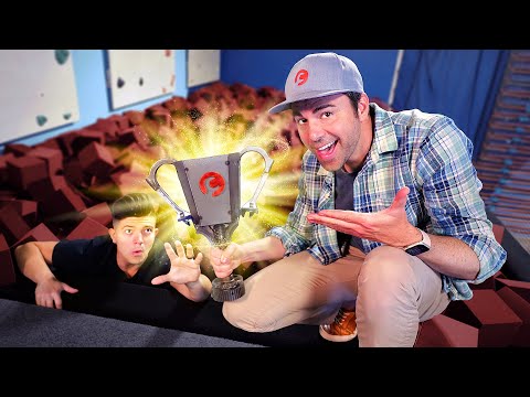 Mark Rober vs. Preston Battle Royale- CrunchLabs Cup