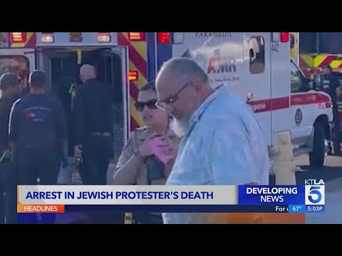 College professor now charged in death of Jewish demonstrator