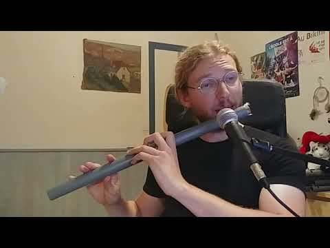 Britney Spears - Toxic (PVC Flute Cover)