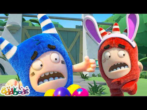 Egg Hunt | Oddbods - Food Adventures | Cartoons for Kids