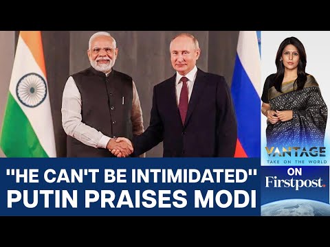 Why is the Russian President Wooing India? | Vantage with Palki Sharma