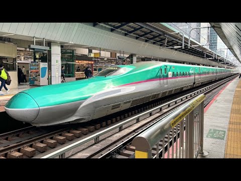 Japan's Fastest Bullet Train Hayabusa | First Class Shinkansen | Komachi Japan