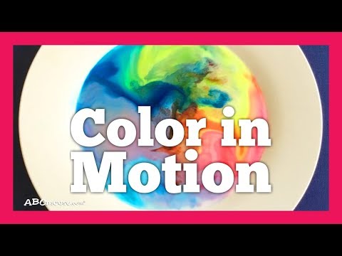 Crafts and Activities for Kids: Color in Motion by ABCmouse.com