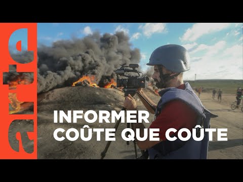 Gaza : un reporter sous les bombes | ARTE Reportage