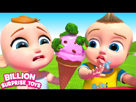 This is Mammas Shop Song - BillionSurpriseToys Nursery Rhymes, Kids Songs