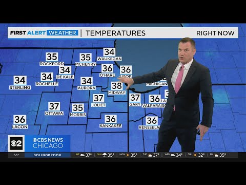 Chicago First Alert Weather: Snow showers expected for New Year's Eve