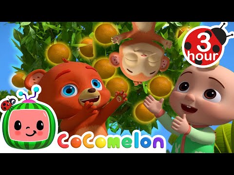 I Can Grow My Own Fruit | Cocomelon - Nursery Rhymes | Fun Cartoons For Kids | Moonbug Kids