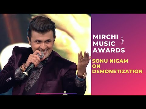 Sonu Nigam reveals how demonetization affected singers | 