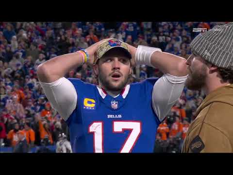 Bills vs. Broncos 2023 Week 10 MonDay Night Last 2 Minute