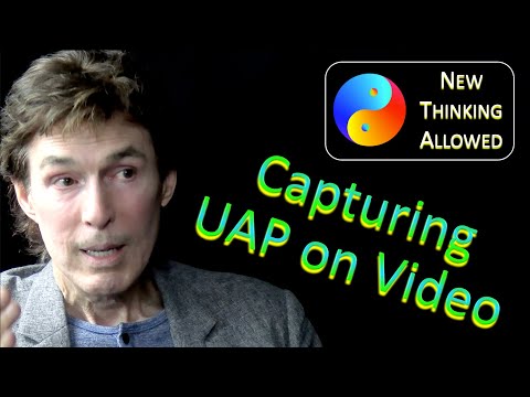 How to Capture UFOs/UAP on Video with Courtney Brown