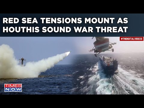 Houthis' War-Cry As Red Sea Burns| Threaten To 'Turn It Into Graveyard' After 10-Nations Join War