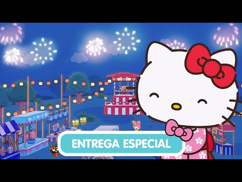 Hello Kitty and Friends - Supercute Adventures | Entrega Especial - 1&ordf; Temp. / EP 10