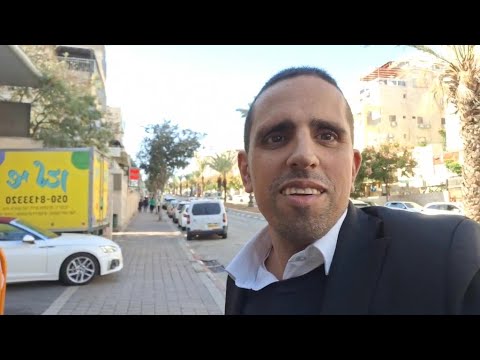 Touring in Israel, the Ultra Orthodox city of Elad, Majority Sephardi Jewish area