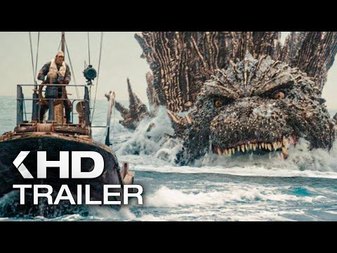 GODZILLA MINUS ONE Trailer 2 German Deutsch (2023) Exklusiv