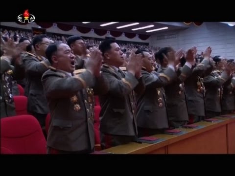 State TV Shows North Korea Party Congress