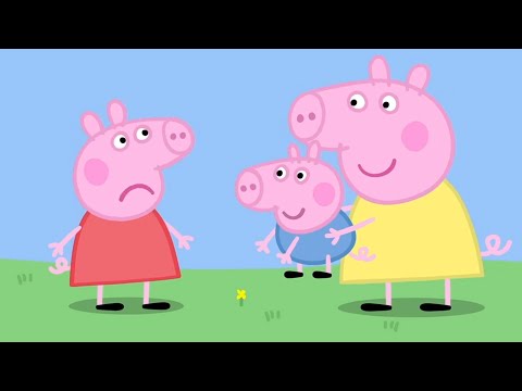Peppa Pig Official Channel | My Cousin Chlo&eacute; | Cartoons For Kids | Peppa Pig Toys