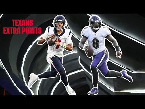 Ready for the Ravens | Texans Extra Points