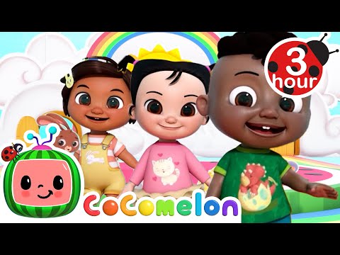 The I Love You Dance Party + More | CoComelon - Cody's Playtime | Songs for Kids &amp; Nursery Rhymes