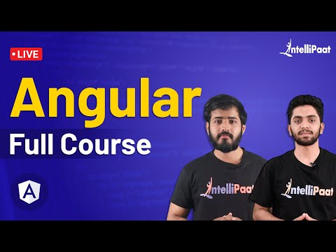 Angular Tutorial | Angular Tutorial For Beginners | Angular Training | Intellipaat