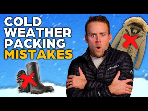 DO NOT Make These Cold Weather Packing Mistakes | Fall/Winter Travel Tips