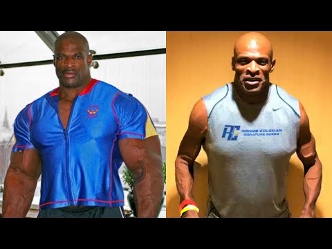 RONNIE COLEMAN | TRANSFORMATION STORY