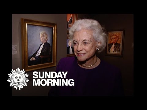 From the archives: Portraits of Justice Sandra Day O'Connor