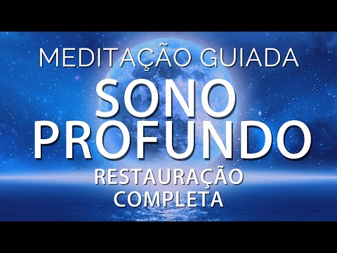 MEDITA&Ccedil;&Atilde;O GUIADA PARA DORMIR  -  SONO PROFUNDO  AUTOHIPNOSE   (Relaxamento e al&iacute;vio da ansiedade)