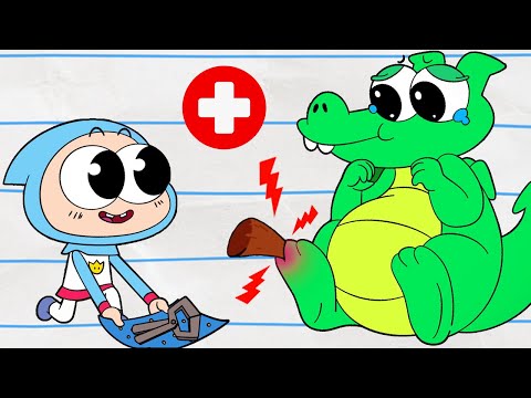 Dragon Rescue | Boy &amp; Dragon