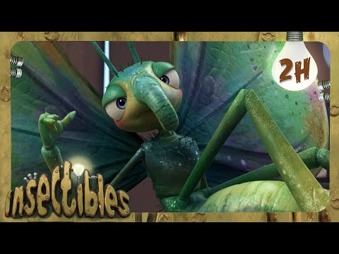 The Bossy Butterfly | 🐛 Antiks &amp; Insectibles 🐜 | Funny Cartoons for Kids | Moonbug