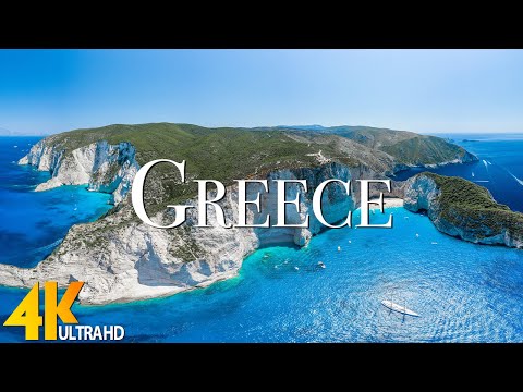 Greece 4K - Scenic Relaxation Film With Inspiring Cinematic Music - 4K Videos | Scenic World 4K