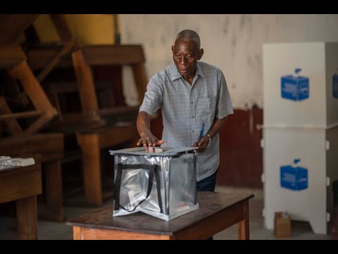 &Eacute;lections en RDC : jour de vote pour un scrutin d&eacute;cisif