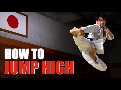 Easy 4 Step Tutorial For Karate Jumps!