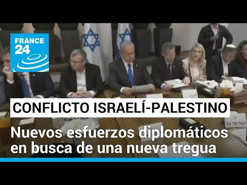 Egipto realiza esfuerzos diplom&aacute;ticos en busca de una nueva tregua entre Israel y Ham&aacute;s