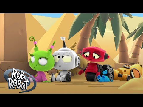 Funny Mummy | Robb The Robot | Cartoons for Kids | Learning Show | STEM | Robots &amp;amp; Science