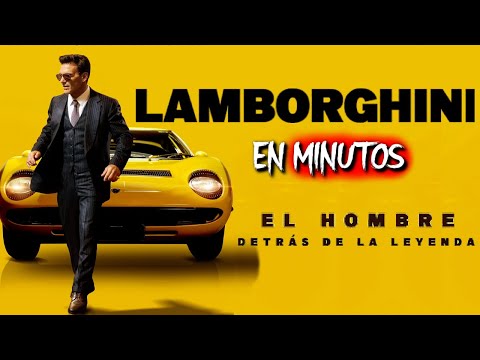 LAMBORGHINI: El Hombre detr&aacute;s de la Leyenda | RESUMEN EN 20 MINUTOS