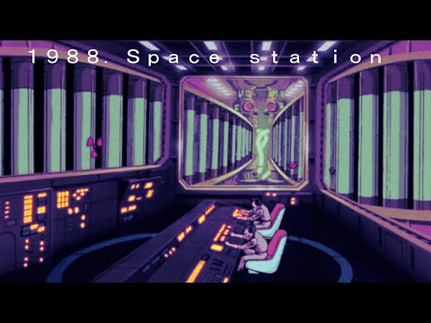 １９８８．Ｓｐａｃｅ　ｓｔａｔｉｏｎ (synthwave)