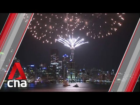 New Zealand ushers in 2020 with fireworks