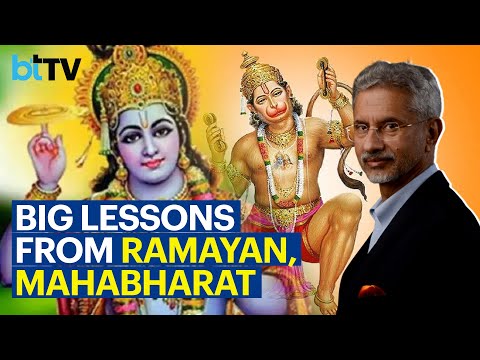 S Jaishankar Opens Up On The Relevance Of Indian Epics In The Modern Times