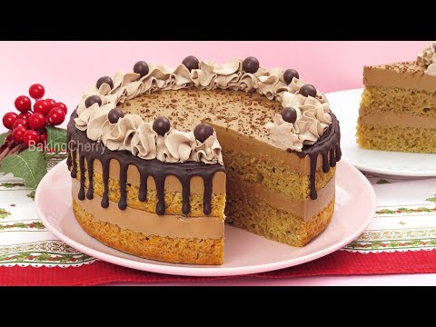 The Perfect Mousse Cake for Christmas and holidays!
