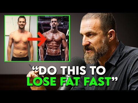 The Most EFFICIENT Way To LOSE FAT - Andrew Huberman