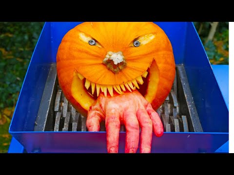 You Won't Believe What Happened with this Creepy Halloween Pumpkin!