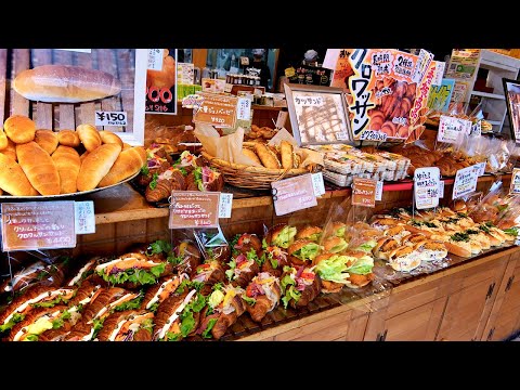 Top 4 unique bakeries with fascinating breads　ASMR