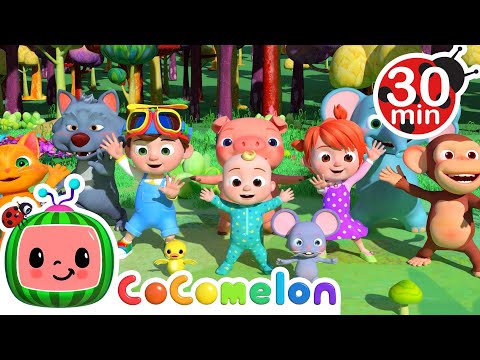 Animal Dance Song and More! | CoComelon Furry Friends | Animals for Kids