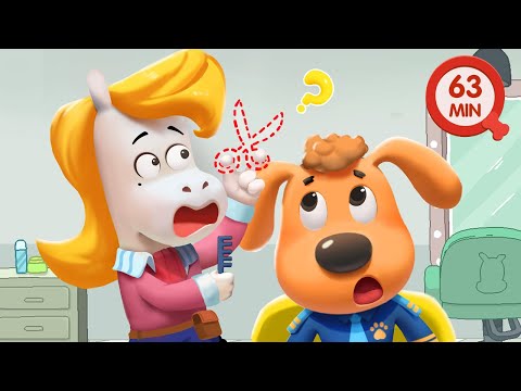 Who Took My Golden Scissors | Cartoons for Kids | Detective Cartoon | Sheriff Labrador